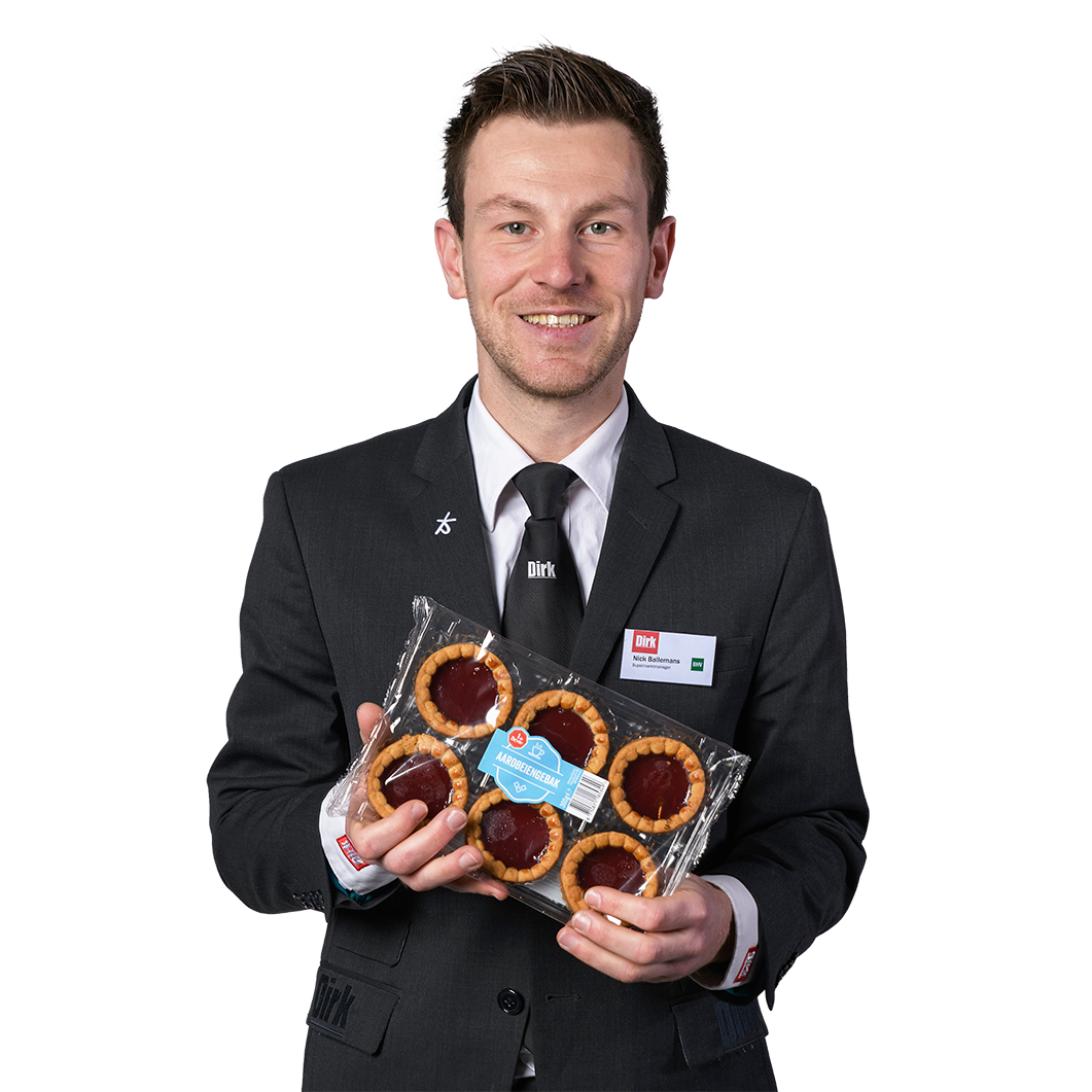 Supermarkt manager